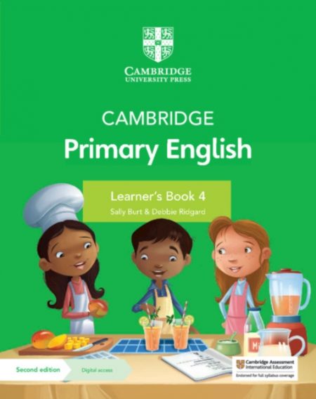 Cambridge Primary English Learner's Book 4 with Digital Access (1 Year) - 9781108759991