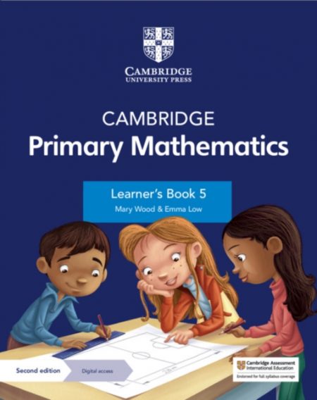 Cambridge Primary Mathematics Learner's Book 5 with Digital Access (1 Year) - 9781108760034