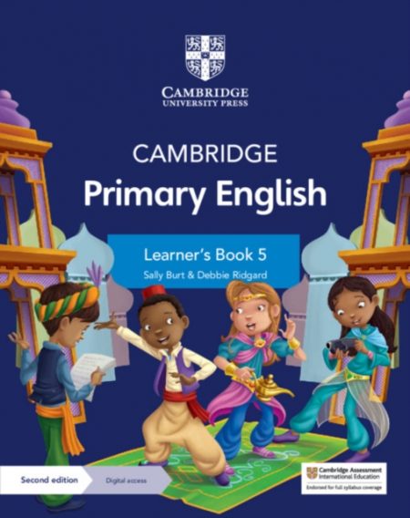 Cambridge Primary English Learner's Book 5 with Digital Access (1 Year) - 9781108760065