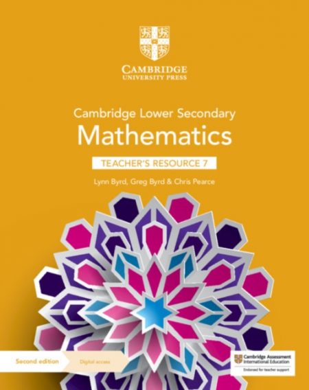 Cambridge Lower Secondary Mathematics Teacher's Resource 7 with Digital Access - 9781108771405