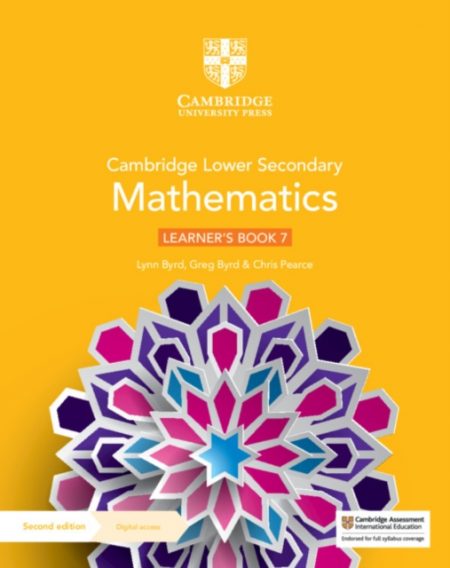 Cambridge Lower Secondary Mathematics Learner's Book 7 with Digital Access (1 Year) - 9781108771436