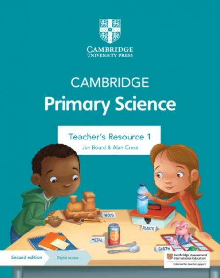 Cambridge Primary Science Teacher's Resource 1 with Digital Access - 9781108783576