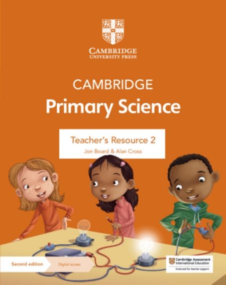 Cambridge Primary Science Teacher's Resource 2 with Digital Access - 9781108785068