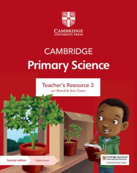 Cambridge Primary Science Teacher's Resource 3 with Digital Access - 9781108785105
