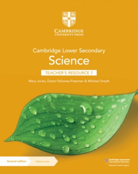 Cambridge Lower Secondary Science Teacher's Resource 7 with Digital Access - 9781108785143