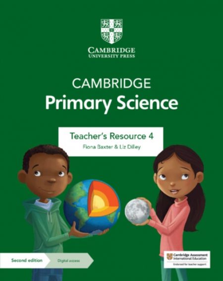 Cambridge Primary Science Teacher's Resource 4 with Digital Access - 9781108785280