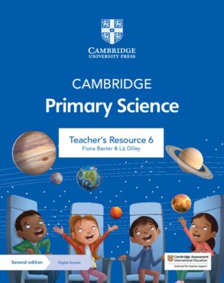 Cambridge Primary Science Teacher's Resource 6 with Digital Access - 9781108785365