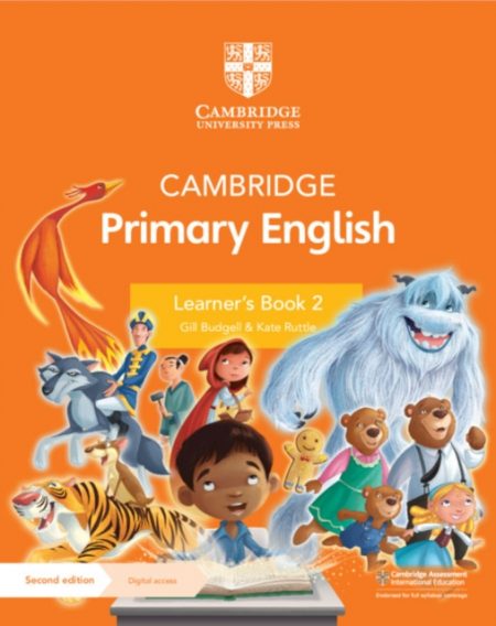 Cambridge Primary English Learner's Book 2 with Digital Access (1 Year) - 9781108789882