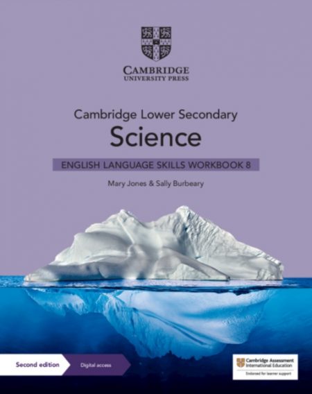 Cambridge Lower Secondary Science English Language Skills Workbook 8 with Digital Access (1 Year) - 9781108799058