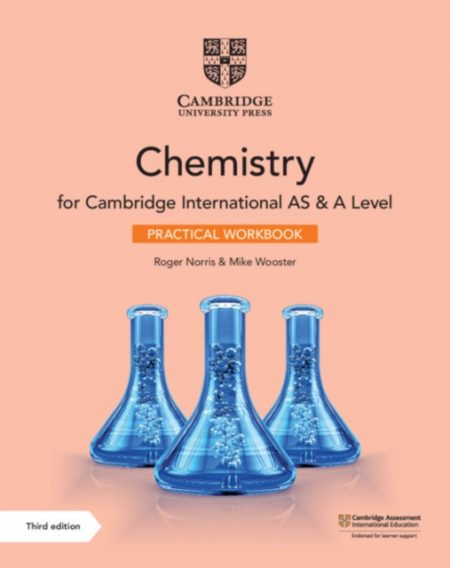 Cambridge International AS & A Level Chemistry Practical Workbook - 9781108799546