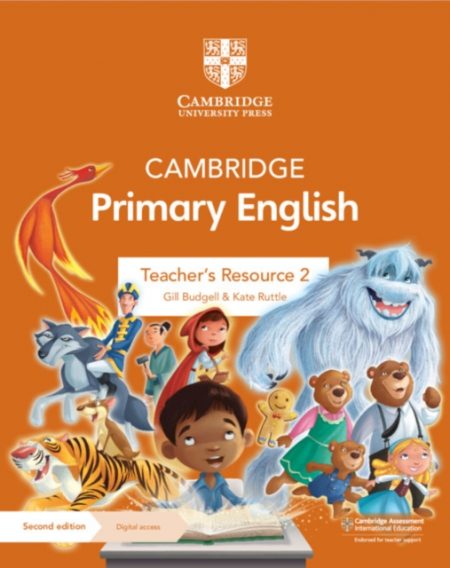 Cambridge Primary English Teacher's Resource 2 with Digital Access - 9781108805469