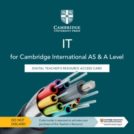 Cambridge International AS & A Level IT Digital Teacher's Resource Access Card - 9781108812160
