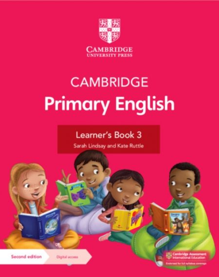 Cambridge Primary English Learner's Book 3 with Digital Access (1 Year) - 9781108819541