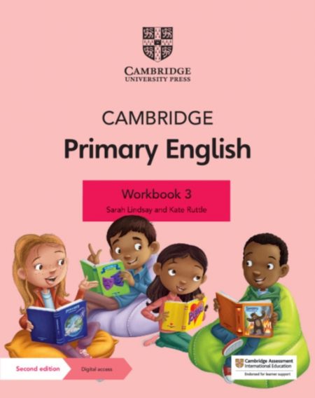 Cambridge Primary English Workbook 3 with Digital Access (1 Year) - 9781108819558