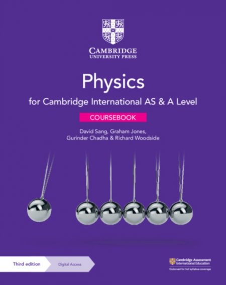 Cambridge International AS & A Level Physics Coursebook with Digital Access (2 Years) 3ed - 9781108859035