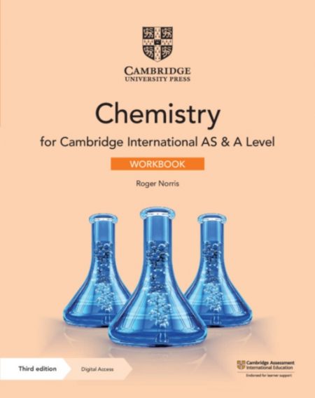 Cambridge International AS & A Level Chemistry Workbook with Digital Access (2 Years) - 9781108859059