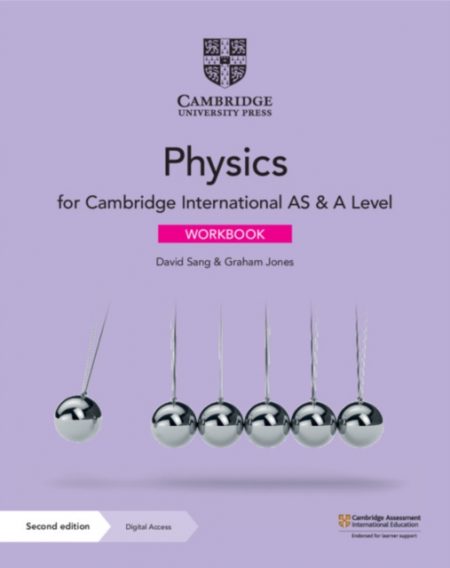 Cambridge International AS & A Level Physics Workbook with Digital Access (2 Years) - 9781108859110