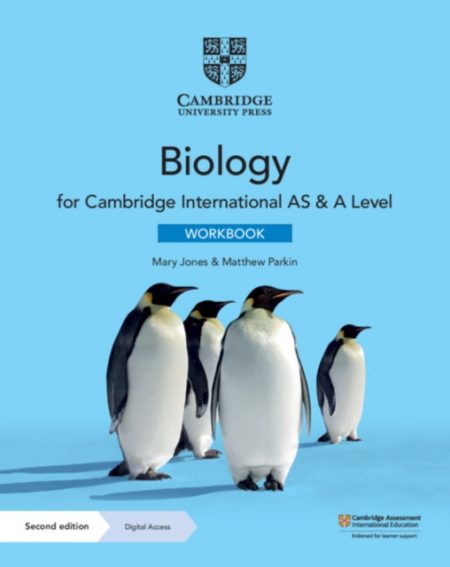 Cambridge International AS & A Level Biology Workbook with Digital Access (2 Years) - 9781108859424