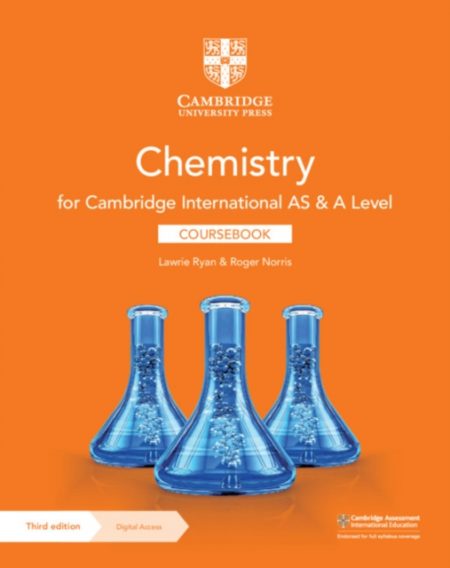 Cambridge International AS & A Level Chemistry Coursebook with Digital Access (2 Years) - 9781108863193