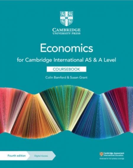 Cambridge International AS & A Level Economics Coursebook with Digital Access (2 Years) - 9781108903417