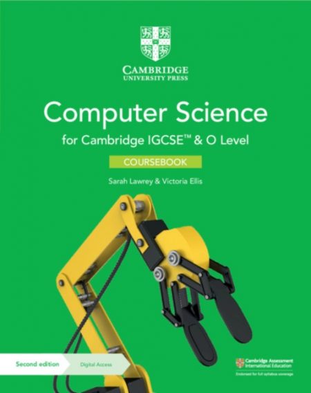 Cambridge IGCSE (TM) and O Level Computer Science Coursebook with Digital Access (2 Years) - 9781108915144