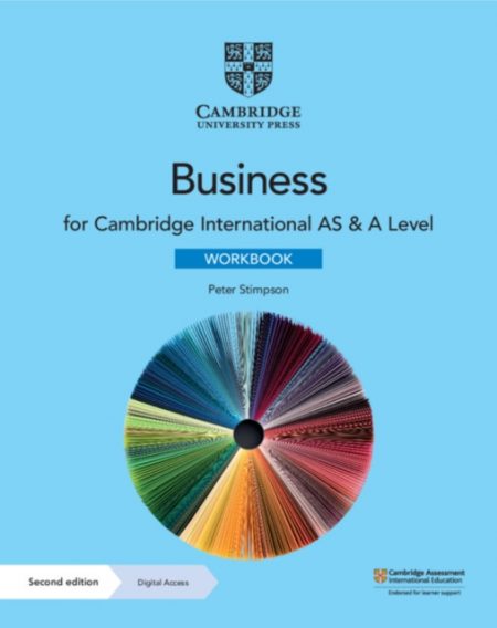 Cambridge International AS & A Level Business Workbook with Digital Access (2 Years) - 9781108926003