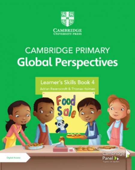 Cambridge Primary Global Perspectives Learner's Skills Book 4 with Digital Access (1 Year) - 9781108926713