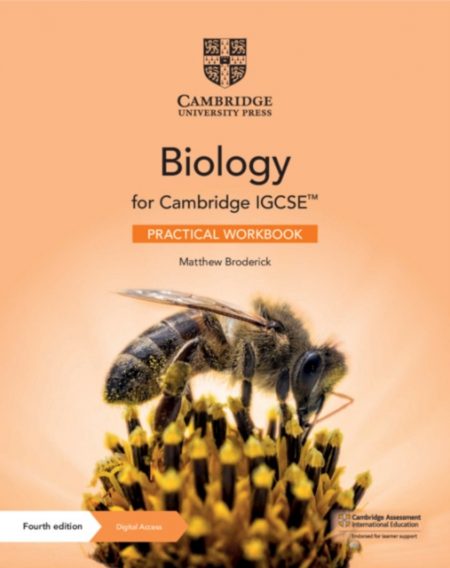 Cambridge IGCSE (TM) Biology Practical Workbook with Digital Access (2 Years) - 9781108947497