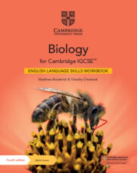 Biology for Cambridge IGCSE (TM) English Language Skills Workbook with Digital Access (2 Years) - 9781108947503