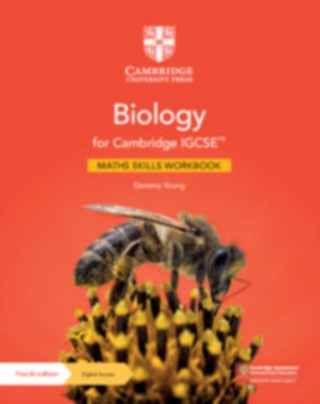 Biology for Cambridge IGCSE (TM) Maths Skills Workbook with Digital Access (2 Years) - 9781108947527