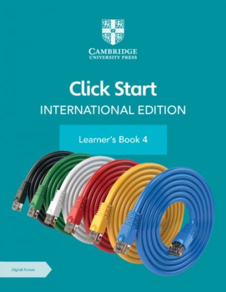 Click Start International Edition Learner's Book 4 with Digital Access (1 Year) - 9781108951869