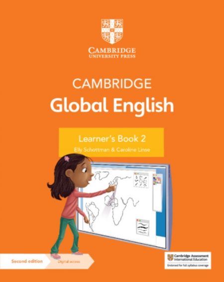 Cambridge Global English Learner's Book 2 with Digital Access (1 Year) : for Cambridge Primary English as a Second Language - 9781108963626