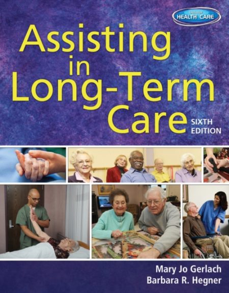Assisting in Long-Term Care - 9781111539924