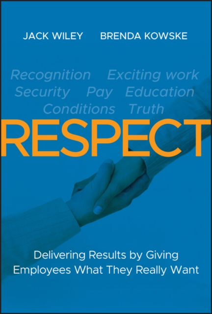 RESPECT : Delivering Results by Giving Employees What They Really Want - 9781118027813