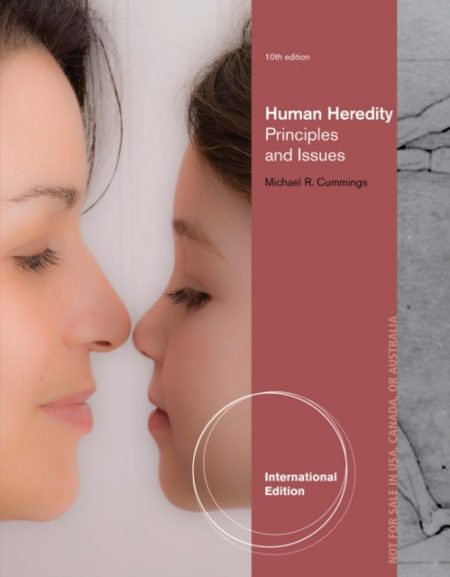 Human Heredity : Principles and Issues, International Edition - 9781133108634