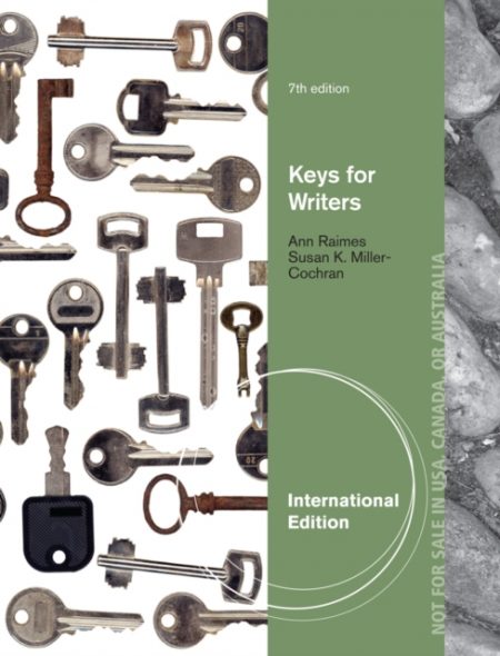 Keys for Writers, International Edition - 9781133308799