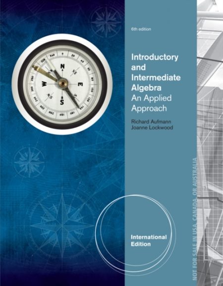 Introductory and Intermediate Algebra : An Applied Approach, International Edition - 9781133365662