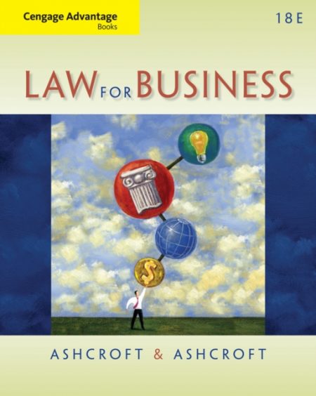 Cengage Advantage Books: Law for Business - 9781133587613