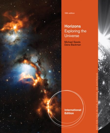 Horizons : Exploring the Universe, International Edition - 9781133954170
