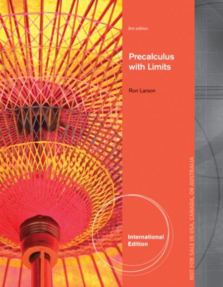 Precalculus with Limits, International Edition - 9781133954606