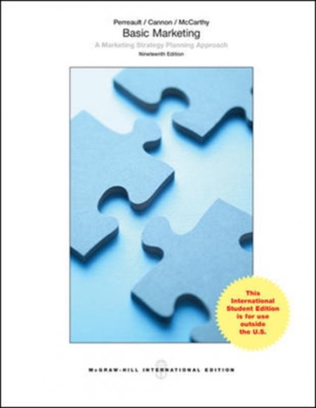 BASIC MARKETING (Int'l Ed) - 9781259060762