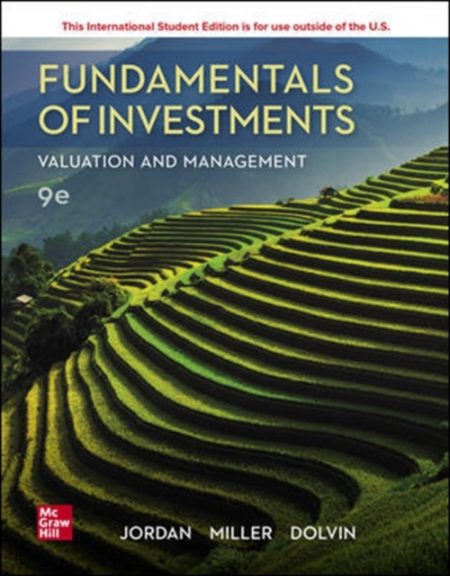 ISE Fundamentals of Investments: Valuation and Management - 9781260570335
