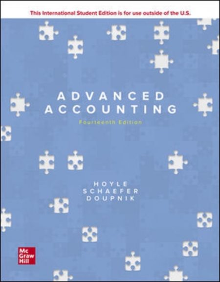 ISE Advanced Accounting - 9781260575910