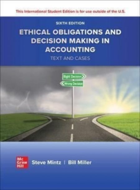 Ethical Obligations and Decision-Making ISE - 9781265059613