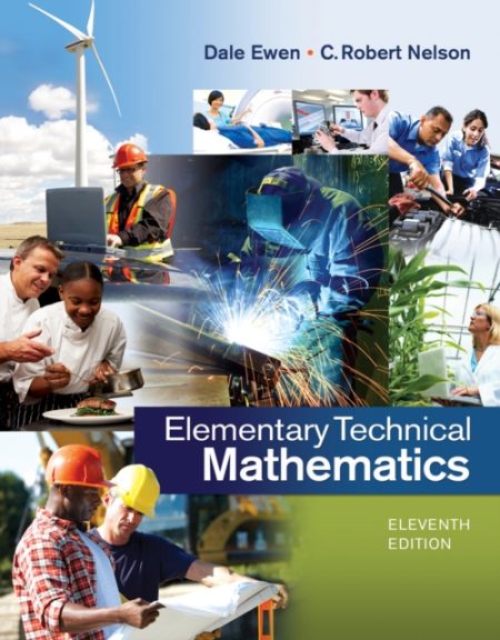 Elementary Technical Mathematics - 9781285199191