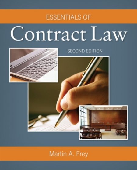 Essentials of Contract Law - 9781285857114