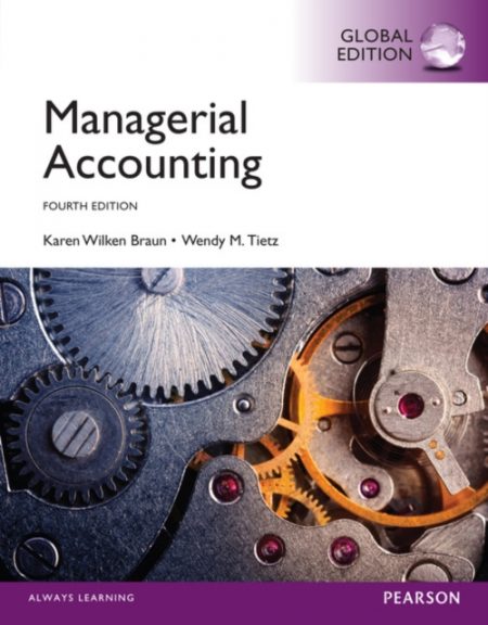 Managerial Accounting, Global Edition - 9781292059426