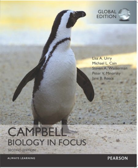Campbell Biology in Focus, Global Edition - 9781292109589