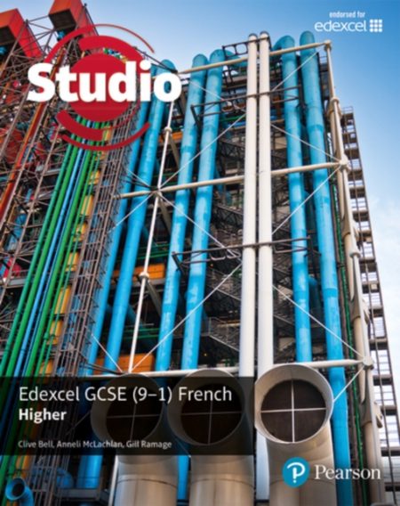 Studio Edexcel GCSE French Higher Student Book - 9781292117836