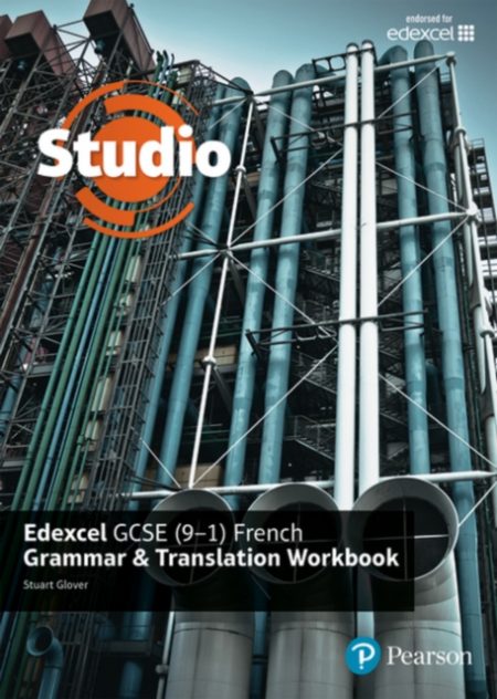 Studio Edexcel GCSE French Grammar and Translation Workbook - 9781292132990